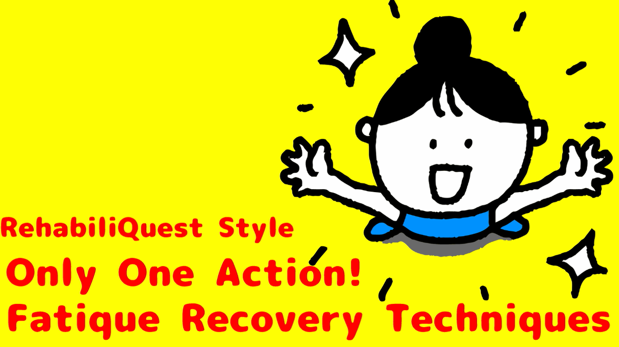 Only One Action! Why don't you stand up?